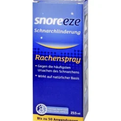 Clearance Snoreeze Schnarchlinderung Rachenspray, 23.5 ml