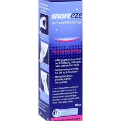 Clearance Snoreeze Schnarchlinderung Nasenspray, 10 ml