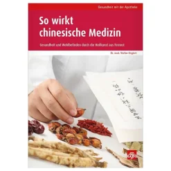 Clearance SO Wirkt Chinesische Medizin Buch, 1 St Medizinische Ratgeber