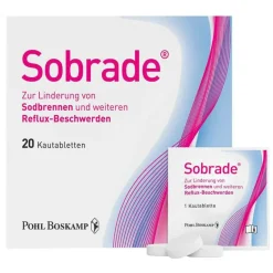 Hot Kautabletten, 20 St Sodbrennen Medikamente