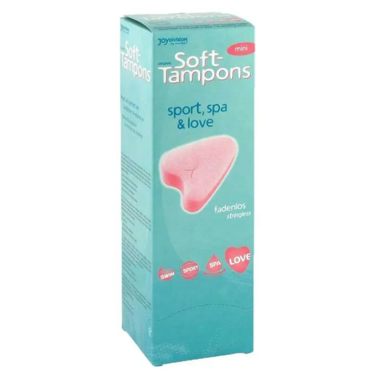 Soft Tampons mini, 10 St