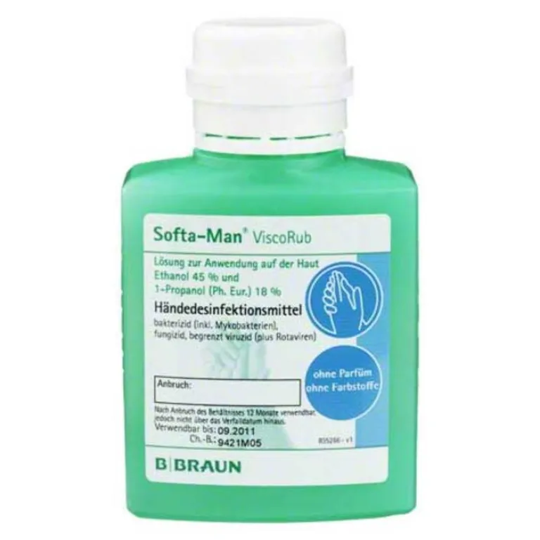 Online Softa-Man ViscoRub Händedesinfektionsmittel, 100 ml Händedesinfektionsmittel