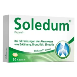 New Soledum Kapseln , 50 St
