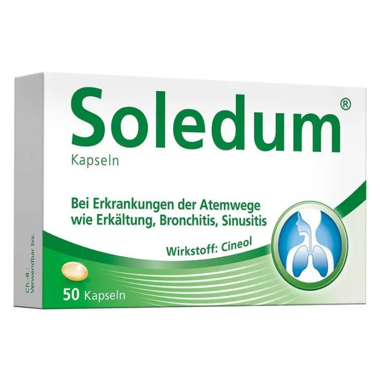 New Soledum Kapseln , 50 St