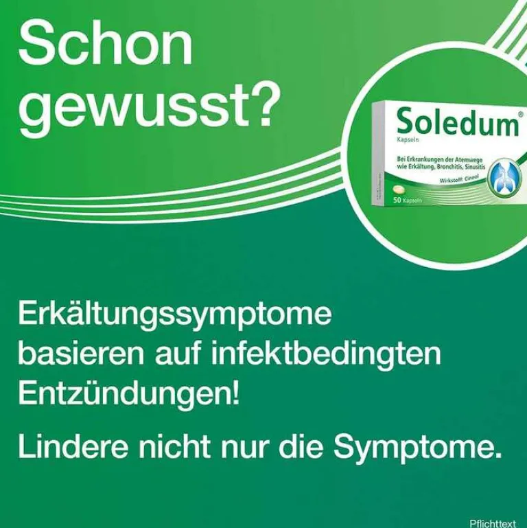 New Soledum Kapseln , 50 St