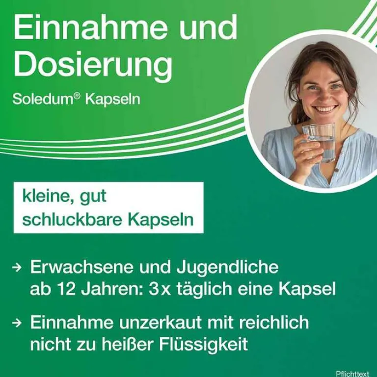 New Soledum Kapseln , 50 St