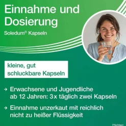 New Soledum Kapseln, 100 St