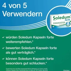 Soledum Kapseln forte, 100 St