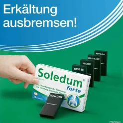Discount Kapseln forte, 20 St Schnupfen & Nasennebenhöhlen|Hustenlöser