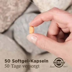 Solgar Coenzym Q10 Ubiquinol 100 mg Kapseln, 50 St