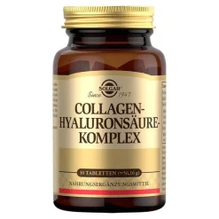 Collagen-Hyaluronsäure-Complex Tabletten, 30 St Kollagen|Hyaluronsäure