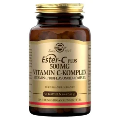Sale Solgar Ester-C plus 500 mg Kapseln, 50 St Vitamin C (Ascorbinsäure)