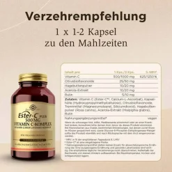 Sale Ester-C Plus 500 mg Kapseln, 250 St Vitamin C (Ascorbinsäure)