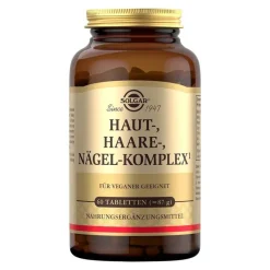 Sale Solgar Haut Haare Nägel Komplex Tabletten, 60 St