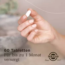 Sale Solgar Haut Haare Nägel Komplex Tabletten, 60 St
