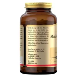 Solgar Magnesium Citrat 200 mg Tabletten, 60 St