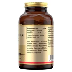 New Magnesium Citrat 200 mg Tabletten, 120 St Magnesium