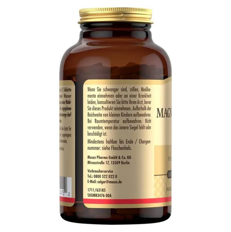 New Magnesium Citrat 200 mg Tabletten, 120 St Magnesium