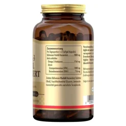 Sale Solgar Omega-3 Fischöl hochdosiert Kapseln, 50 St