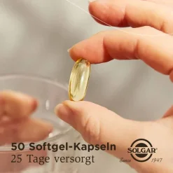 Sale Solgar Omega-3 Fischöl hochdosiert Kapseln, 50 St