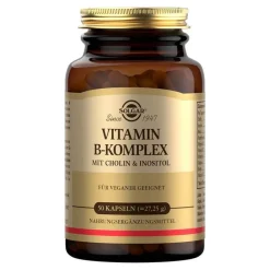 New Solgar Vitamin B-Komplex Kapseln, 50 St
