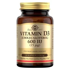 New Vitamin D3 600 I.E. Kapseln, 120 St Vitamin D (Colecalciferol)