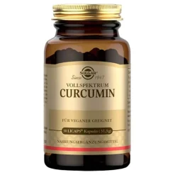 Hot Solgar Vollspektrum Curcumin Kapseln, 30 St