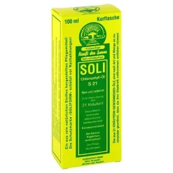 Best Soli-Chlorophyll-Öl S 21, 100 ml Körperöle