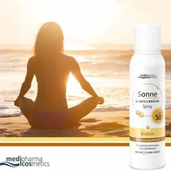 Sonne Schutz & Bräune Aerosol-Spray bronze LSF 50, 150 ml