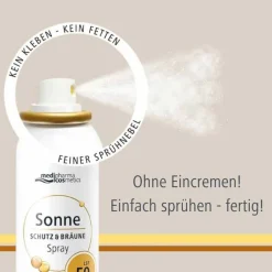 Sonne Schutz & Bräune Aerosol-Spray bronze LSF 50, 150 ml
