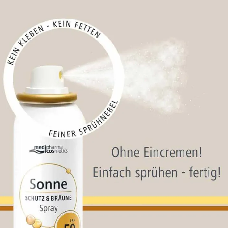 Sonne Schutz & Bräune Aerosol-Spray bronze LSF 50, 150 ml