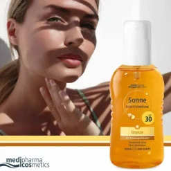 Best Dr. Theiss Sonne Schutz & Bräune Spray bronze LSF 30, 200 ml