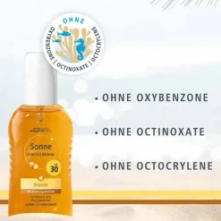 Best Dr. Theiss Sonne Schutz & Bräune Spray bronze LSF 30, 200 ml