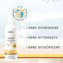 Outlet Sonne Schutz & Bräune Spray bronze LSF 30, 150 ml Lsf 30