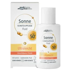 Best Sonne Schutz & Pflege Fluid ultraleicht LSF 50 + , 50 ml Lsf 50+
