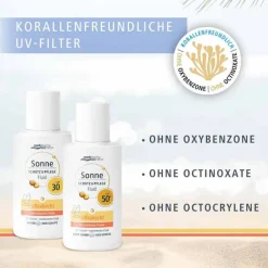 Best Sonne Schutz & Pflege Fluid ultraleicht LSF 50 + , 50 ml Lsf 50+