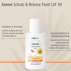 Discount Sonne Schutz & Pflege Fluid ultraleicht LSF 30, 50 ml Lsf 30