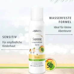 Sonne Schutz & Pflege Spray Kids LSF 50 + , 150 ml Kinder Lsf 50+|Kinder & Baby