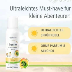 Sonne Schutz & Pflege Spray Kids LSF 50 + , 150 ml Kinder Lsf 50+|Kinder & Baby