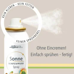 Sonne Schutz & Pflege Spray Kids LSF 50 + , 150 ml Kinder Lsf 50+|Kinder & Baby