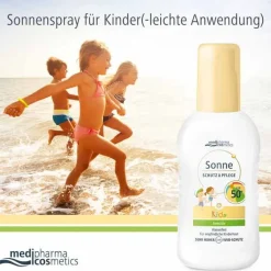 Best Dr. Theiss Sonne Schutz & Pflege Spray Kids LSF 50 + , 200 ml