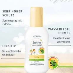 Best Dr. Theiss Sonne Schutz & Pflege Spray Kids LSF 50 + , 200 ml