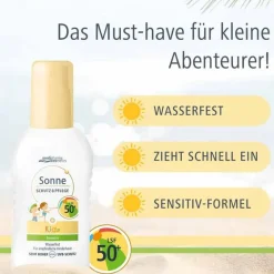 Best Dr. Theiss Sonne Schutz & Pflege Spray Kids LSF 50 + , 200 ml