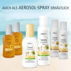 Best Dr. Theiss Sonne Schutz & Pflege Spray Kids LSF 50 + , 200 ml