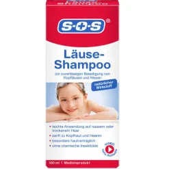 New SOS Läuse-Shampoo, 100 ml