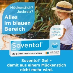 Sale Gel bei Insektenstichen und Juckreiz auf der Haut, 20 g Kinder Allergie Medikamente|Haut