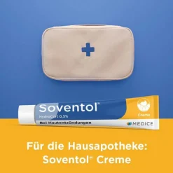 Soventol® HydroCort 0,5% Creme bei akuten Hautentzündungen, 30 g