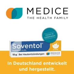 Outlet Soventol ® HydroCort 0,5% Creme bei akuten Hautentzündungen, 15 g