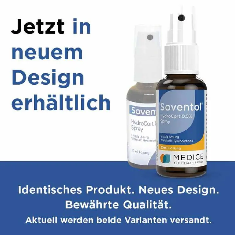 New HydroCort 0,5% Spray, 30 ml Mittel Gegen Sonnenbrand|Allergie Medikamente