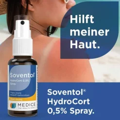 New HydroCort 0,5% Spray, 30 ml Mittel Gegen Sonnenbrand|Allergie Medikamente